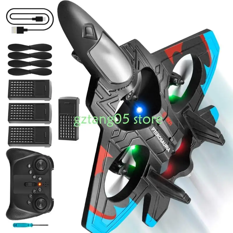 57EE Remote Control Foam Jet Fighter Stunt Plane with LED Lights Perfect for Kids and Teens Ages 6-14
57EE Remote Control Foam Jet Fighter Stunt Plane with LED Lights Perfect for Kids and Teens Ages 6-14