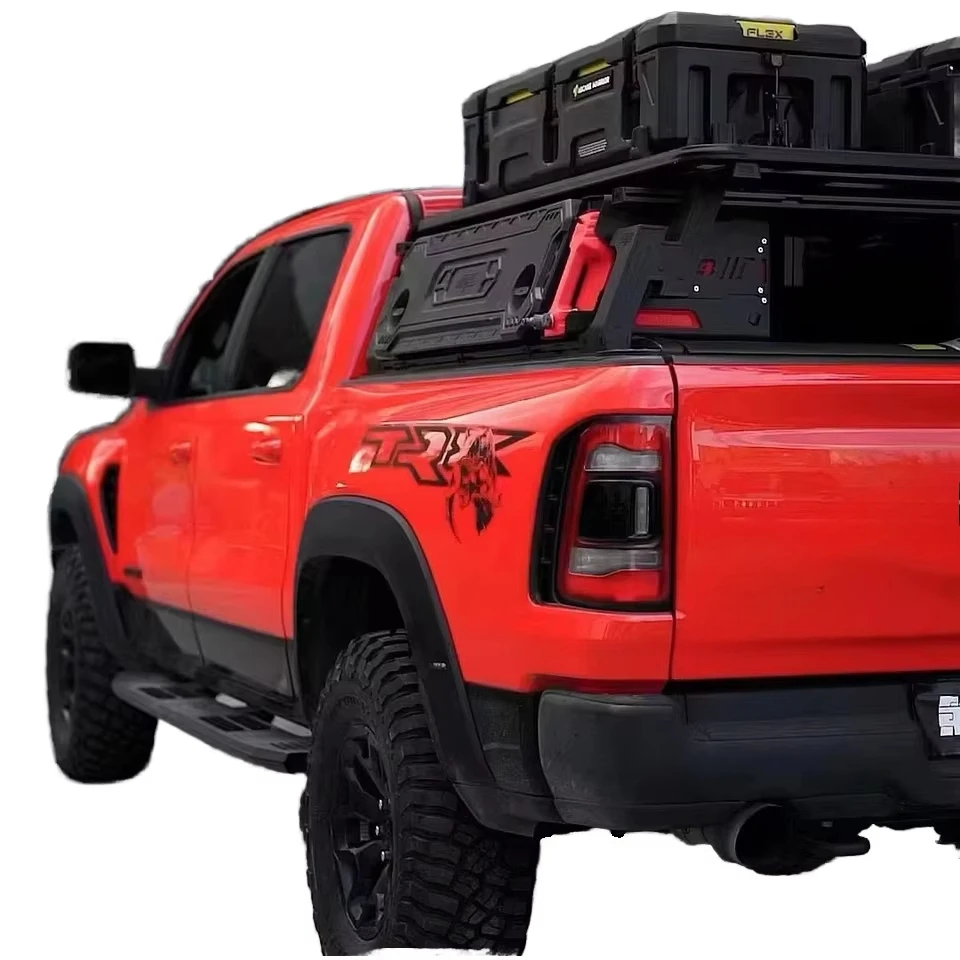 Wholesale Multi-functional Aluminum Roll Bar Truck Bed Rack Cargo System Universal Pickup Accessories Off-Road for Ram F150
Wholesale Multi-functional Aluminum Roll Bar Truck Bed Rack Cargo System Universal Pickup Accessories Off-Road for Ram F150