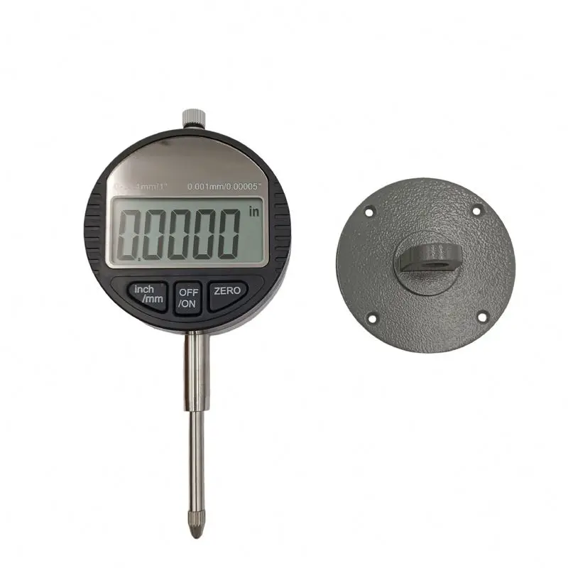 Digital Micrometer Metric 0-25.4mm/1" Range Gauge Digital Dial indicator Precision Tool 0.01mm/0.0005" 0.0001mm/0.00005" Tester
Digital Micrometer Metric 0-25.4mm/1" Range Gauge Digital Dial indicator Precision Tool 0.01mm/0.0005" 0.0001mm/0.00005" Tester