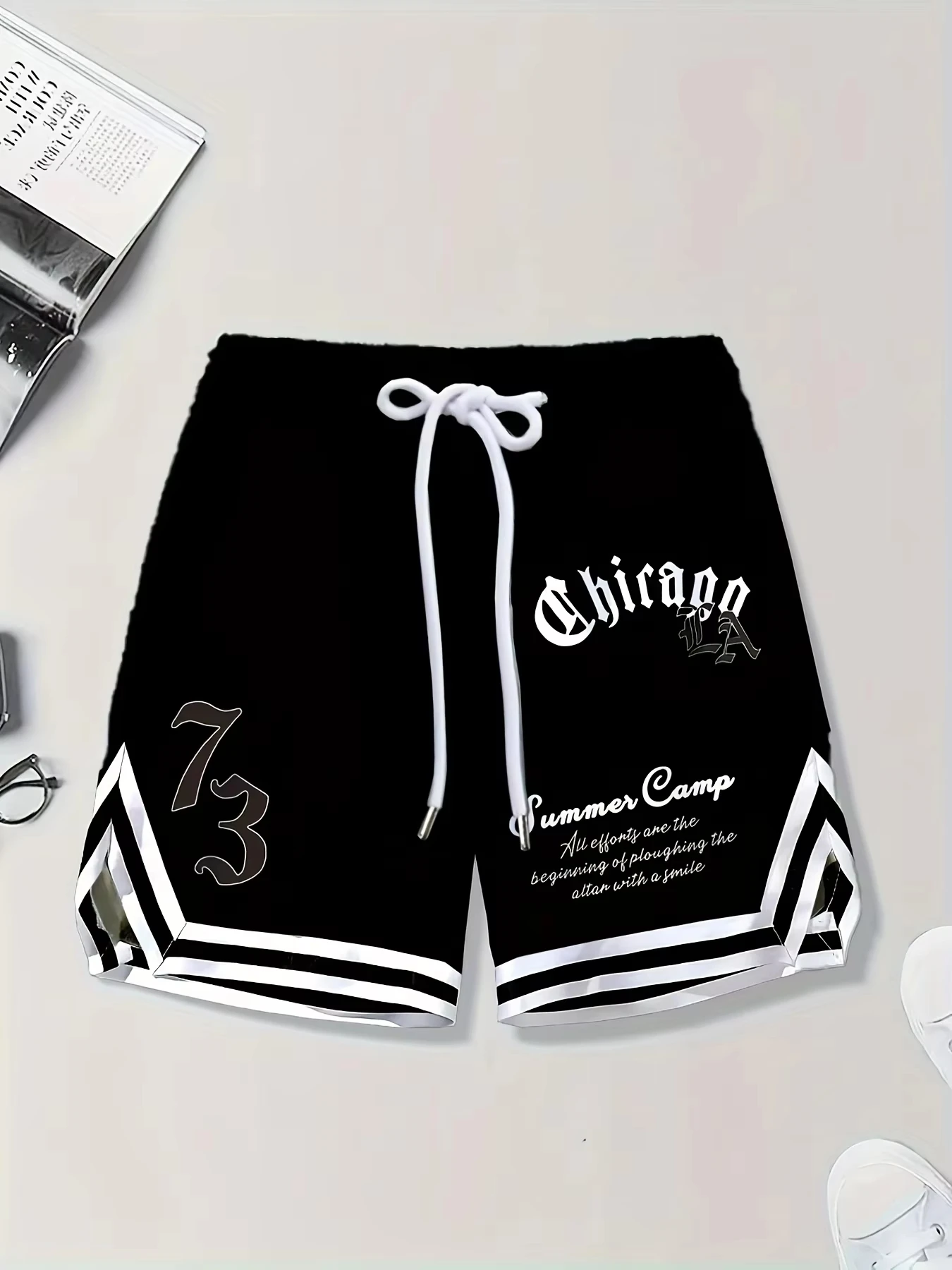 Multi Color Ice Cream Graphic Beach Shorts For Men 3d Printed Cartoon Hawaiian Swimming Trunks Summer Loose Board Shorts
Multi Color Ice Cream Graphic Beach Shorts For Men 3d Printed Cartoon Hawaiian Swimming Trunks Summer Loose Board Shorts