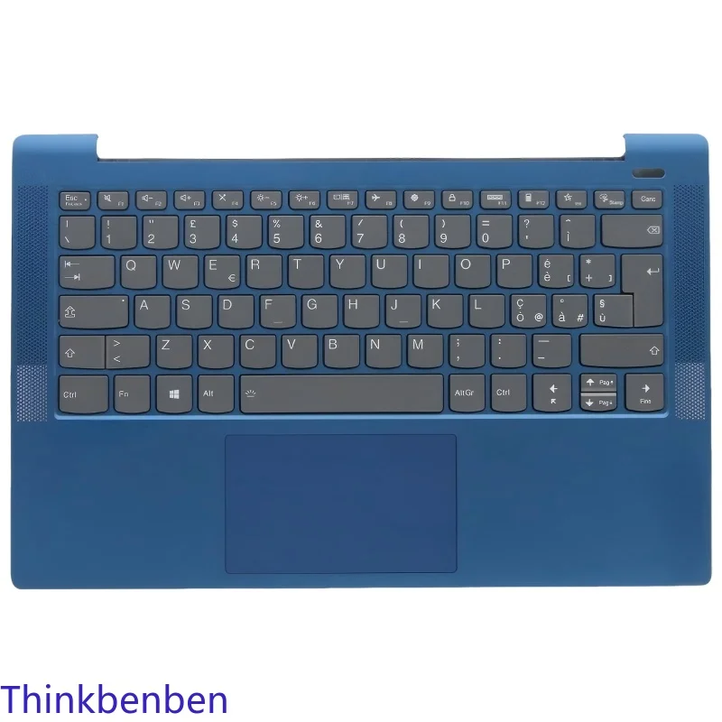 IT Italian Blue Keyboard Upper Case Palmrest Shell Cover For Lenovo Ideapad 5 14 14IIL05 14ARE05 14ALC05 14ITL05 5CB1A14150
IT Italian Blue Keyboard Upper Case Palmrest Shell Cover For Lenovo Ideapad 5 14 14IIL05 14ARE05 14ALC05 14ITL05 5CB1A14150