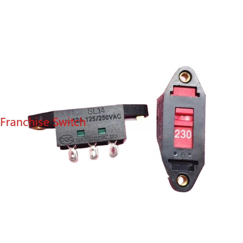 10PCS Power supply voltage transfer switch, toggle switch SL14 6 pins 2 gears silver touchpoint
10PCS Power supply voltage transfer switch, toggle switch SL14 6 pins 2 gears silver touchpoint