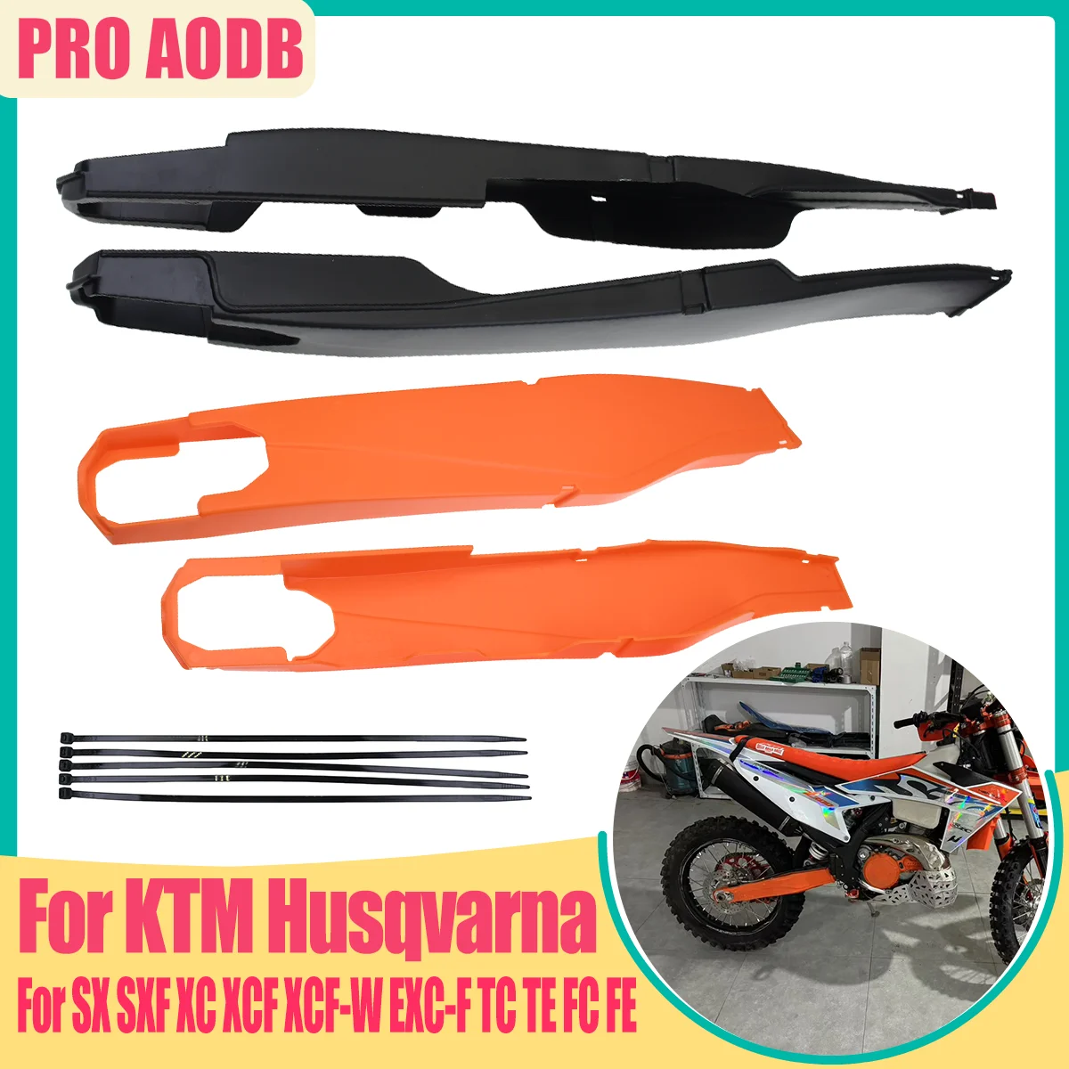 New 2013-2022 Motorcycle Swingarm Swing Arm Protector For GASGAS Husqvarna TC TX TE FC KTM 125 150 250 300 350 450 SX XC SXF XCF
New 2013-2022 Motorcycle Swingarm Swing Arm Protector For GASGAS Husqvarna TC TX TE FC KTM 125 150 250 300 350 450 SX XC SXF XCF