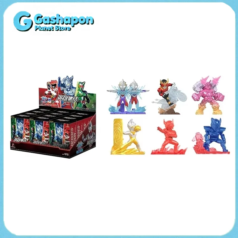 Коллекционные мини-фигурки-ластик KAYOU Kamen Rider Ultraman Super Sentai All-Stars Hero Assembly Series, ретро-издание
Коллекционные мини-фигурки-ластик KAYOU Kamen Rider Ultraman Super Sentai All-Stars Hero Assembly Series, ретро-издание