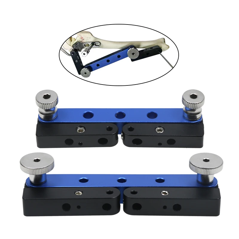 GREATLH Slocum Style JIGS Tibial Plateau Leveling Jig Pin Slocum Style JIGS Tibial Sighting Frame Orthopedic Instrument
GREATLH Slocum Style JIGS Tibial Plateau Leveling Jig Pin Slocum Style JIGS Tibial Sighting Frame Orthopedic Instrument