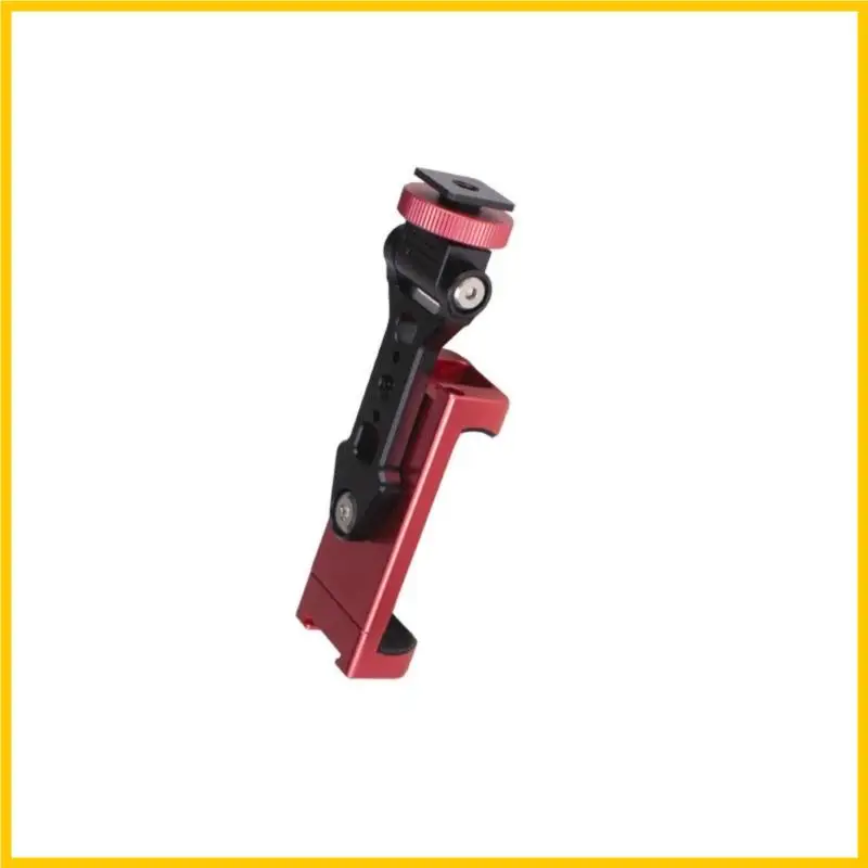 Q1JF Multifunctional Phone Grip Mount For Photography Supports Vertical Horizontal Shootings
Q1JF Multifunctional Phone Grip Mount For Photography Supports Vertical Horizontal Shootings