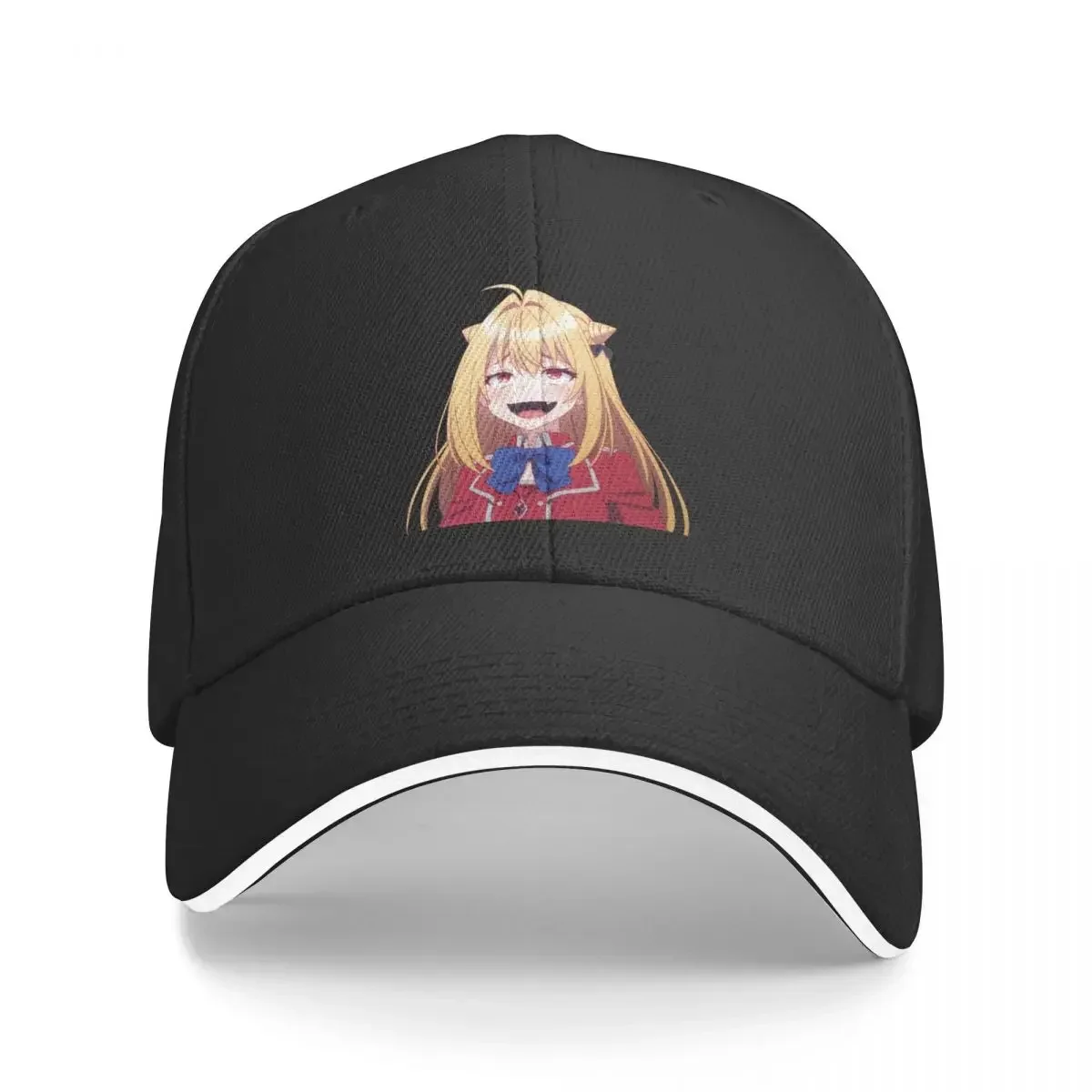 Terakomari Gandesblood (Hikikomari Kyuuketsuki no Monmon) Baseball Cap Anime Sports Cap Golf Hat Man Luxury Cap For Women Men's
Terakomari Gandesblood (Hikikomari Kyuuketsuki no Monmon) Baseball Cap Anime Sports Cap Golf Hat Man Luxury Cap For Women Men's