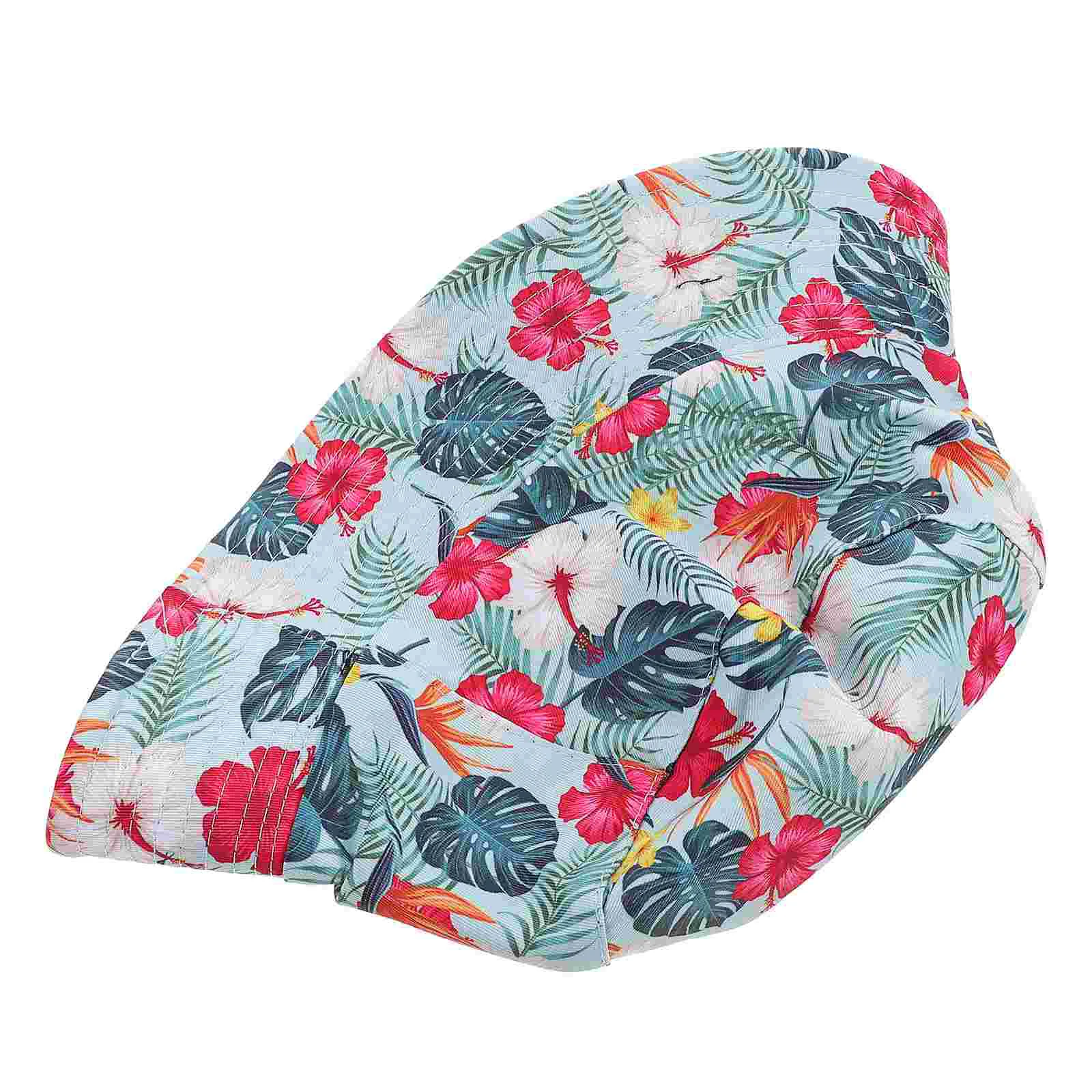 Shade Flower Bucket Hat Man Men and Women Beach Polyester Fisherman for Hawaiian
Shade Flower Bucket Hat Man Men and Women Beach Polyester Fisherman for Hawaiian