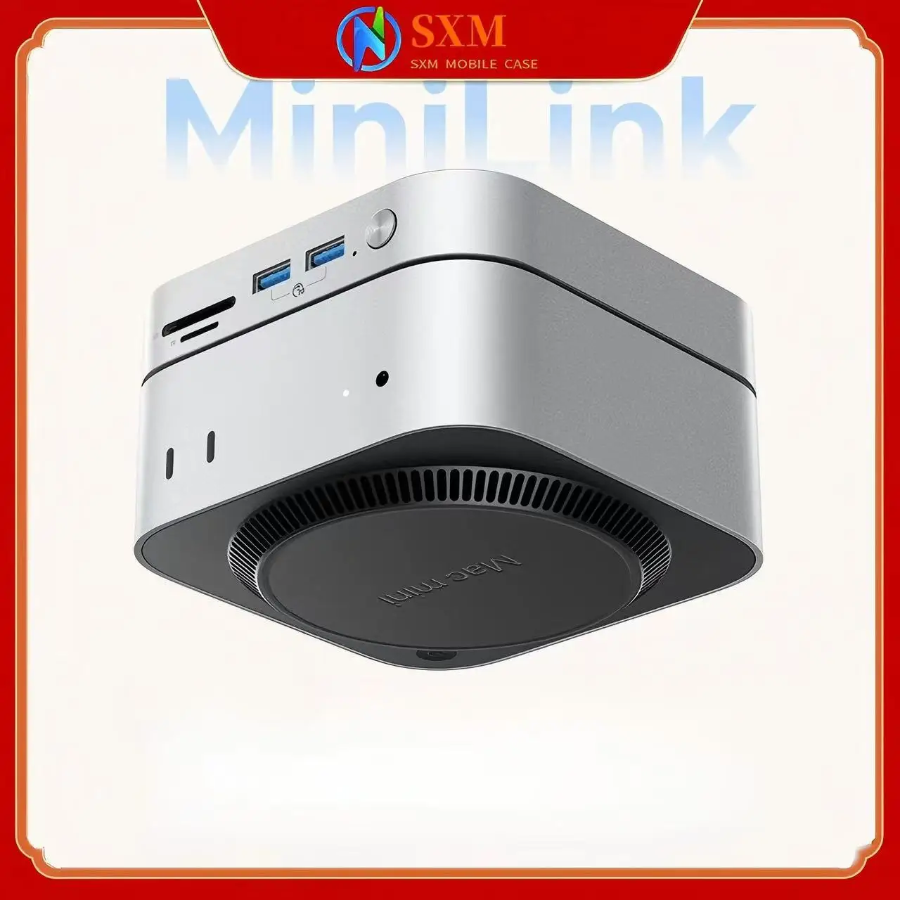 Адаптер док-станции Macmini M4 Корпус жесткого диска M.2 совместим с настольным расширителем Thunderbolt 3/4
Адаптер док-станции Macmini M4 Корпус жесткого диска M.2 совместим с настольным расширителем Thunderbolt 3/4