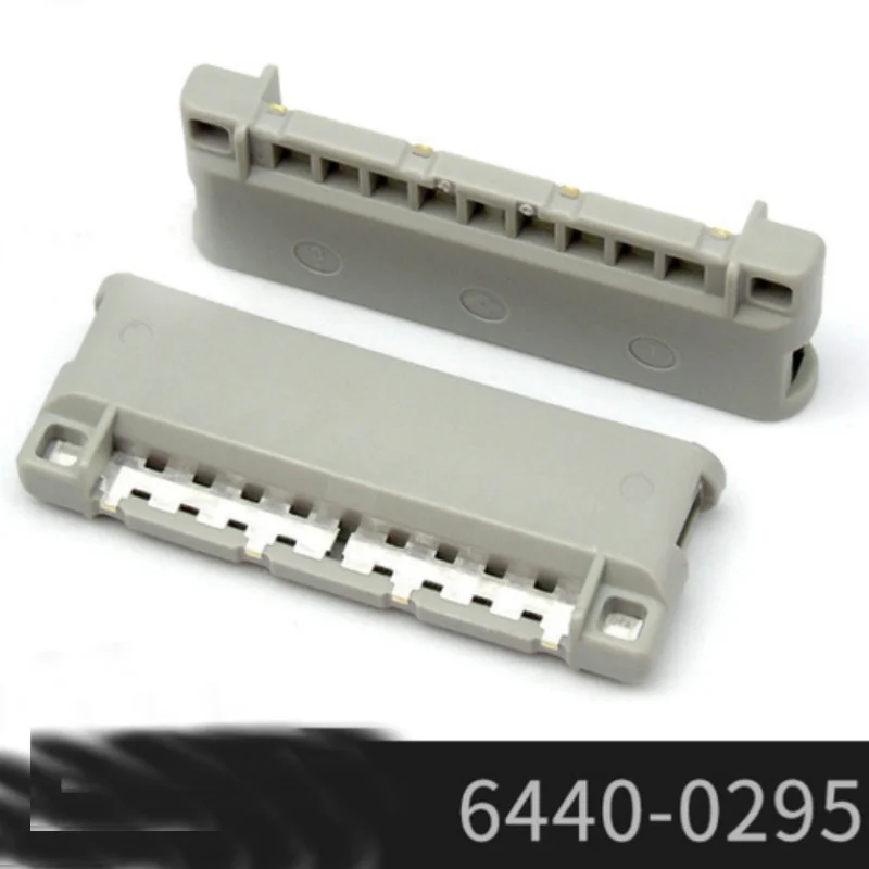 10 шт. оригинальный разъем 6440-0295 для автомобильных смарт-электронных устройств
10 шт. оригинальный разъем 6440-0295 для автомобильных смарт-электронных устройств