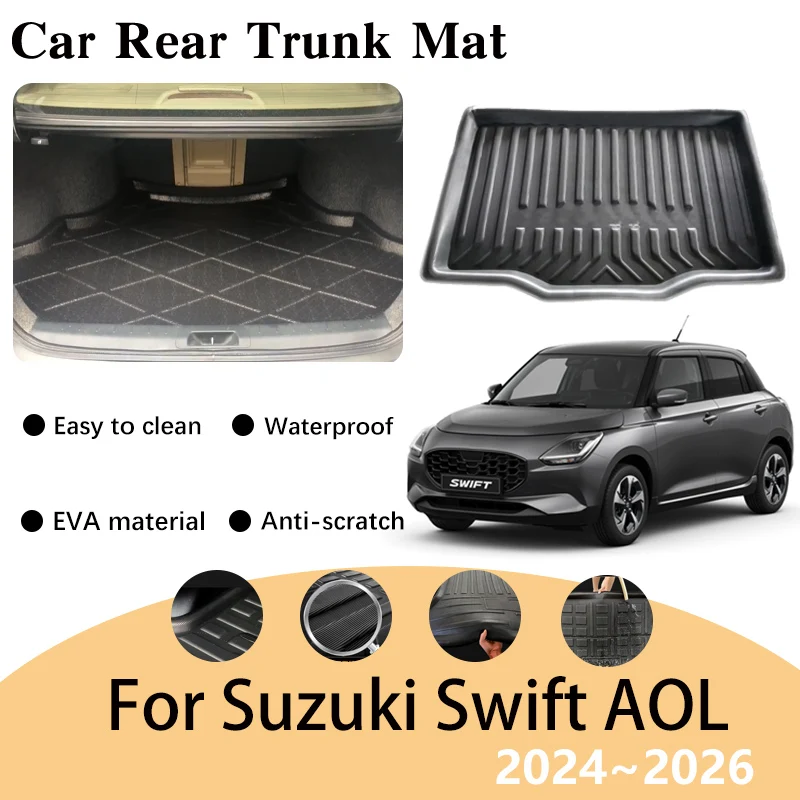 Car Trunk Mat For Suzuki Swift AOL MK4 2024 2025 2026 Storage Floor Tray Liner Cargo Pad Waterproof Anti-scratch Car Accessories
Car Trunk Mat For Suzuki Swift AOL MK4 2024 2025 2026 Storage Floor Tray Liner Cargo Pad Waterproof Anti-scratch Car Accessories