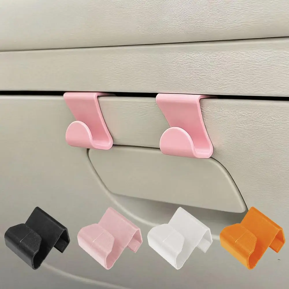 2PCS Car Co-Pilot Glovebox Hooks, Front Passenger Seat Glovebox Storage Hanger for Purse Cable, Glove Compartment Organizer Hook
2PCS Car Co-Pilot Glovebox Hooks, Front Passenger Seat Glovebox Storage Hanger for Purse Cable, Glove Compartment Organizer Hook
