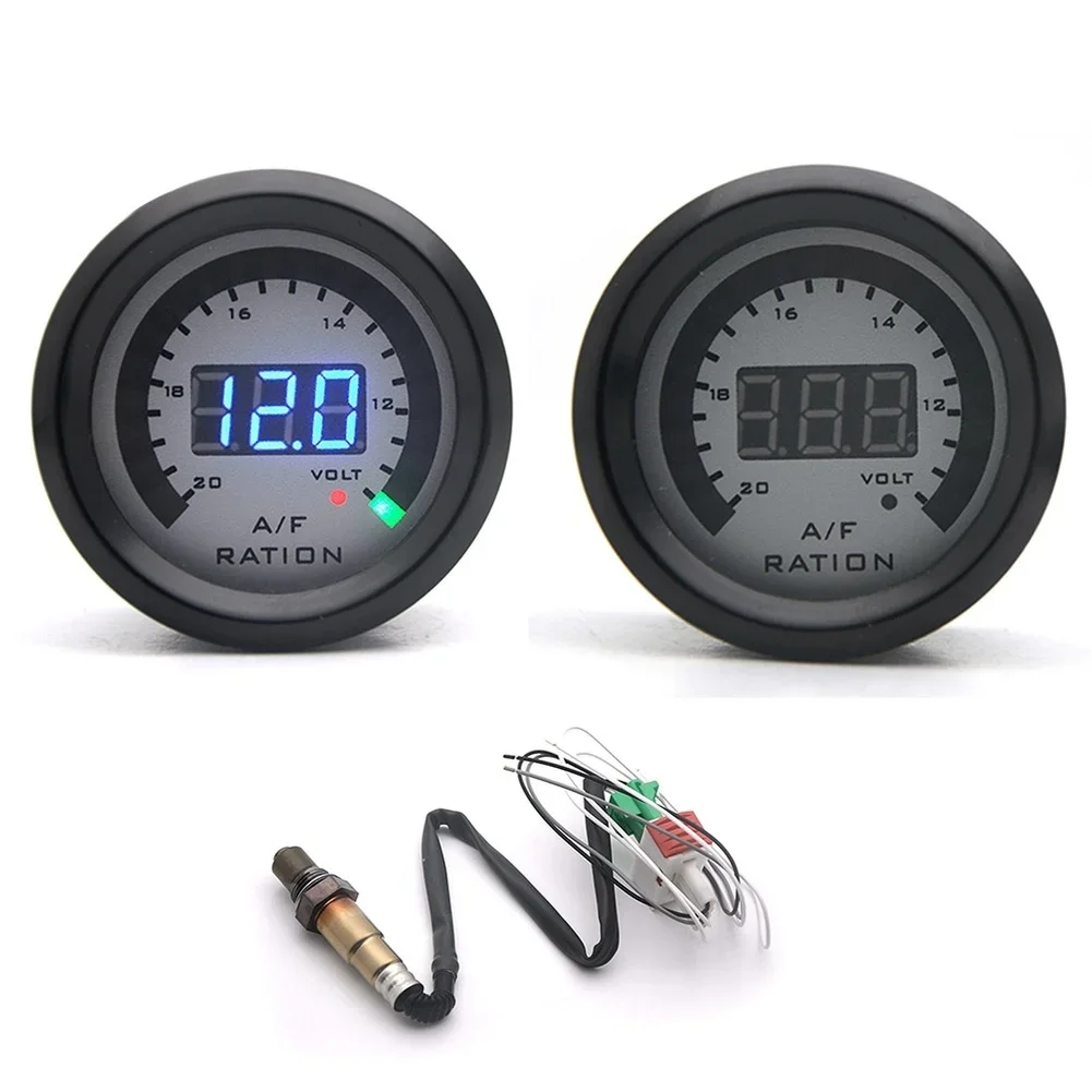 Car 52MM White Face LED -Blue Light Air Fuel Ratio Gauge With O2 Sensor 0-1V For DC 12V Power Interior Accessories
Car 52MM White Face LED -Blue Light Air Fuel Ratio Gauge With O2 Sensor 0-1V For DC 12V Power Interior Accessories