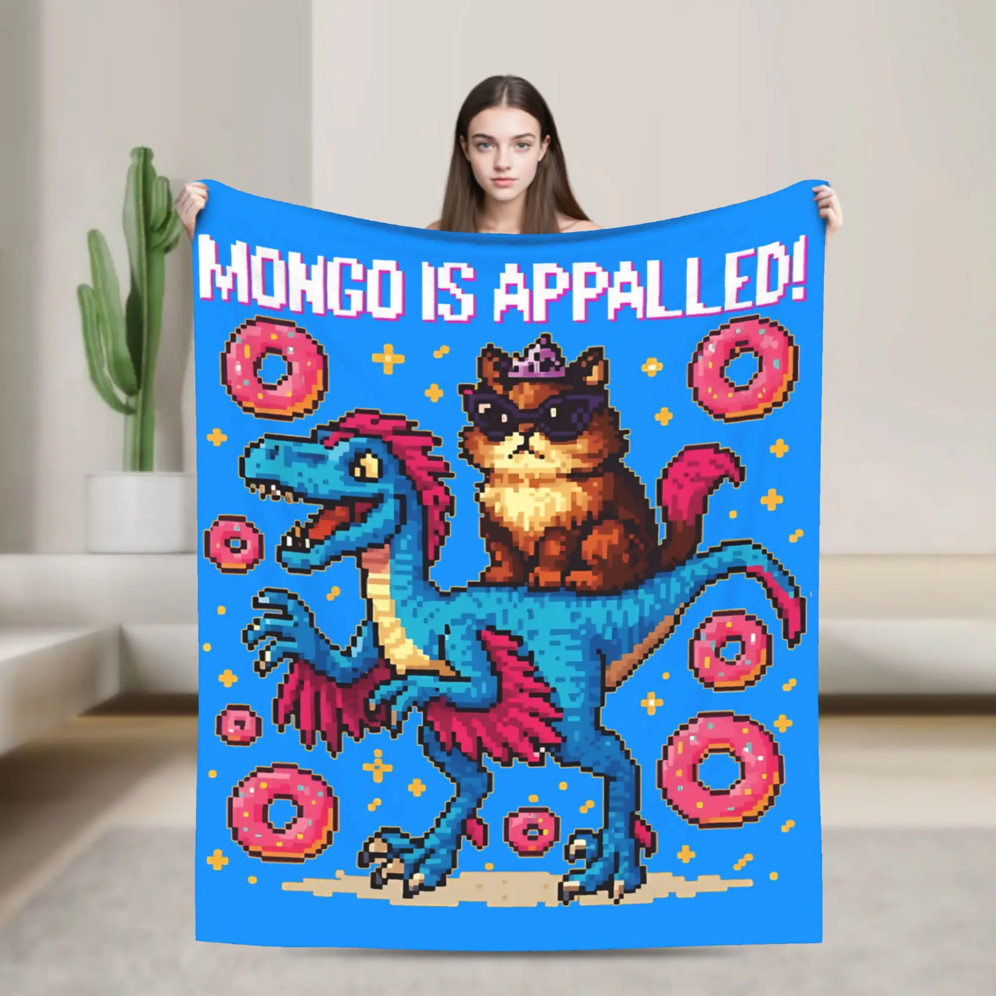 Mongo is Appalled Fleece Throw Blankets Dungeon Crawler Carl Blanket for Bedding Outdoor Soft Quilt,
Mongo is Appalled Fleece Throw Blankets Dungeon Crawler Carl Blanket for Bedding Outdoor Soft Quilt,