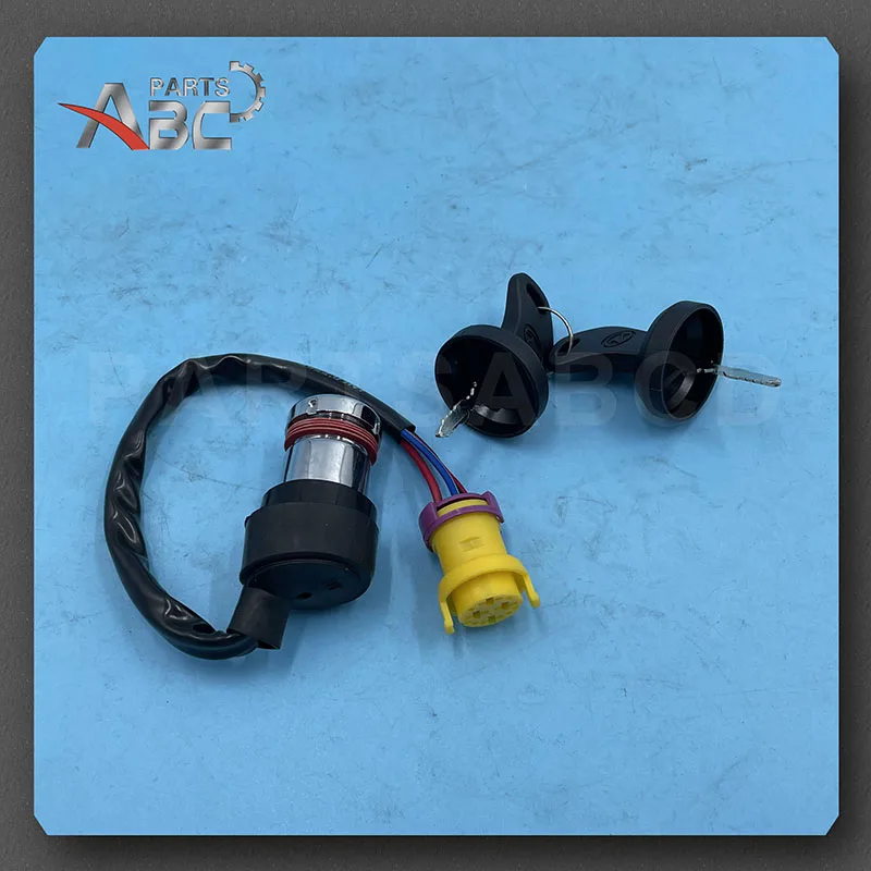 New Waterproof Ignition Key Switch for Linhai Goon Muddy Bighorn 260cc 300cc 400cc LH260 LH300 LH400ATV Parts
New Waterproof Ignition Key Switch for Linhai Goon Muddy Bighorn 260cc 300cc 400cc LH260 LH300 LH400ATV Parts