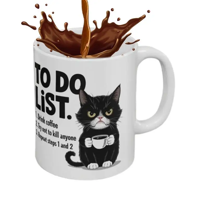 Cat Cup Ceramic Cat Water Cup Reusable Heat Insulation Drinking Container Anti-Scalding Beverage Container For Home Work Studio
Cat Cup Ceramic Cat Water Cup Reusable Heat Insulation Drinking Container Anti-Scalding Beverage Container For Home Work Studio
