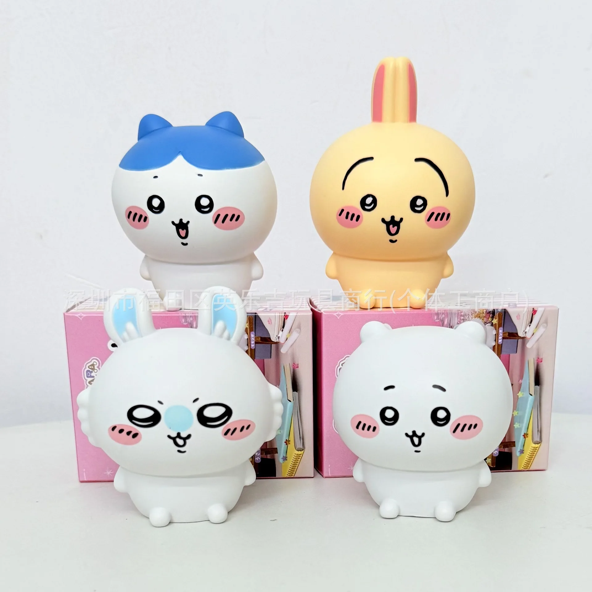Kawaii Ckw Vinyl Figure Set Cute Character Collectible Figurines Desk & Car Ornament Set
Kawaii Ckw Vinyl Figure Set Cute Character Collectible Figurines Desk & Car Ornament Set