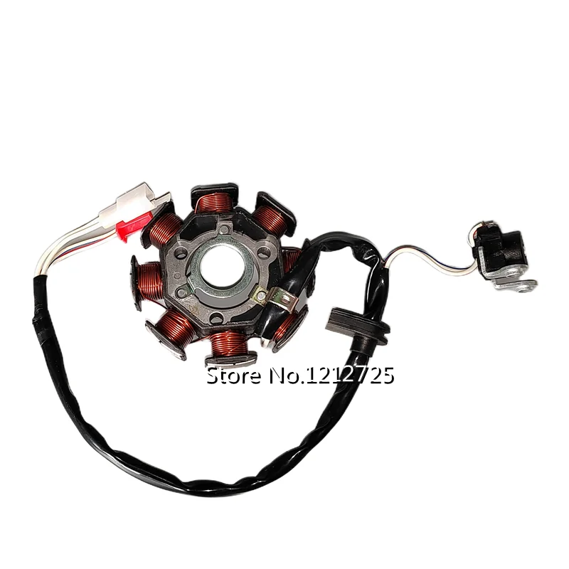 Suitable for Yamaha scooter Zy100 FX100 stator coil JOG magneto coil
Suitable for Yamaha scooter Zy100 FX100 stator coil JOG magneto coil