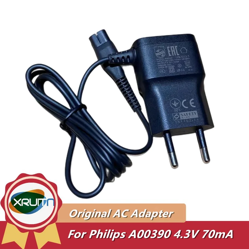 Genuine OEM For Philips A00390 Norelco Shaver / Trimmer AC Charger Power Cord Adapter 4.3V 70mA EU Plug
Genuine OEM For Philips A00390 Norelco Shaver / Trimmer AC Charger Power Cord Adapter 4.3V 70mA EU Plug