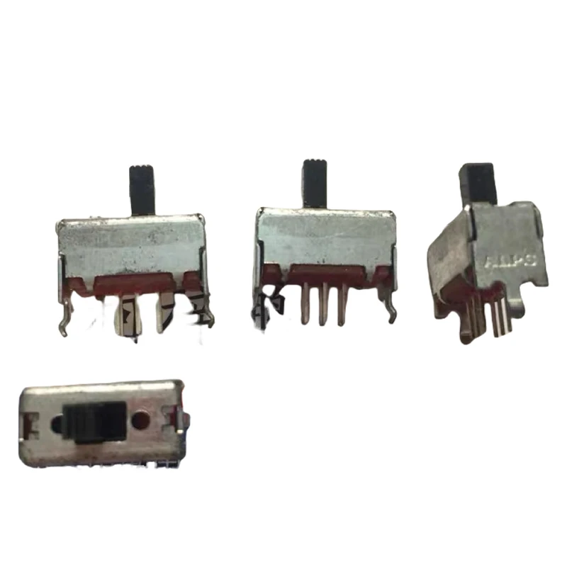 2pcs/lots Japan ALPS SSSF021500 Toggle Switch 6 feet 2 positions with bracket Slide Duplex Vertical
2pcs/lots Japan ALPS SSSF021500 Toggle Switch 6 feet 2 positions with bracket Slide Duplex Vertical