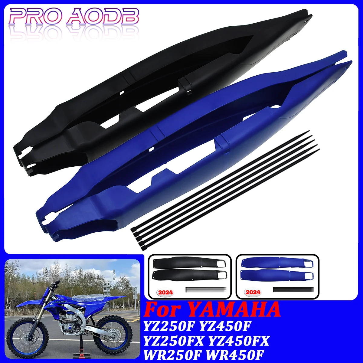 2024 New Motorcycl Swingarm Swing Arm Protector Guard Cover For YAMAHA YZ250F YZ450F YZ250FX YZ450FX WR250F WR450F 2009-2024
2024 New Motorcycl Swingarm Swing Arm Protector Guard Cover For YAMAHA YZ250F YZ450F YZ250FX YZ450FX WR250F WR450F 2009-2024