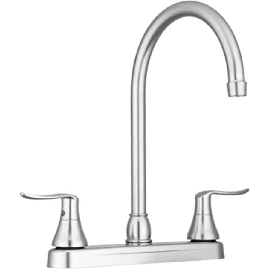 D6U-PK330HLHSN Kitchen Faucet - Brushed Satin Nickel Plated
D6U-PK330HLHSN Kitchen Faucet - Brushed Satin Nickel Plated