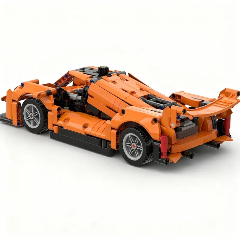 629pcs MOC Model B Le Mans Blaze Runner Technical Building Blocks Construction Toy Christmas Gifts DIY Creative Idea Education
629pcs MOC Model B Le Mans Blaze Runner Technical Building Blocks Construction Toy Christmas Gifts DIY Creative Idea Education