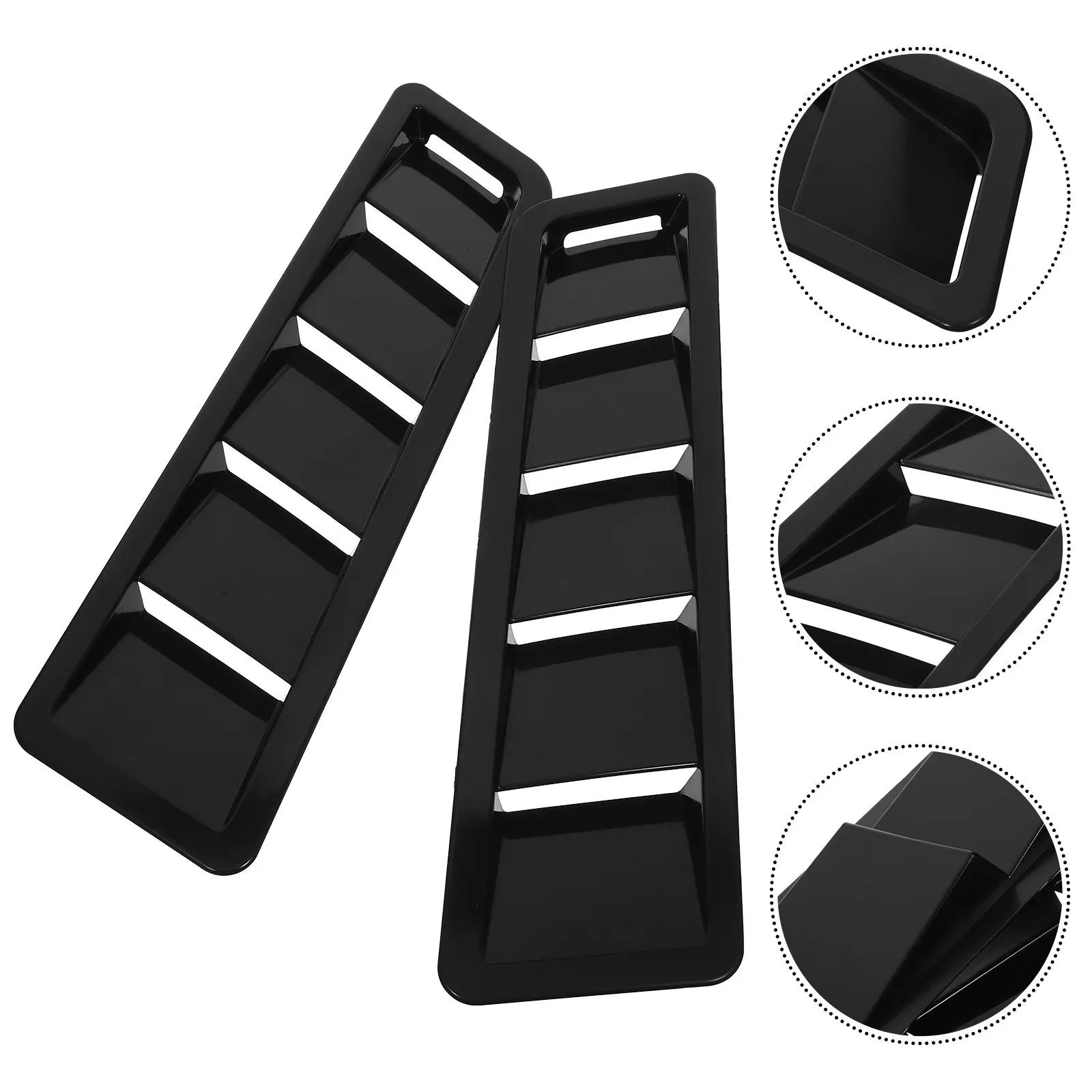 2Pcs Car Side Hood Vent Engine Air Intake Covers Vehicle Bonnet Flow Ventilation Exterior Car Hood Vent Vehicle Air Flow Covers
2Pcs Car Side Hood Vent Engine Air Intake Covers Vehicle Bonnet Flow Ventilation Exterior Car Hood Vent Vehicle Air Flow Covers