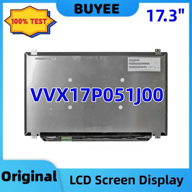 Genuine LCD Screen Display LCD Panel 17.3" VVX17P051J00 3840×2160 UHD Replacement
Genuine LCD Screen Display LCD Panel 17.3" VVX17P051J00 3840×2160 UHD Replacement