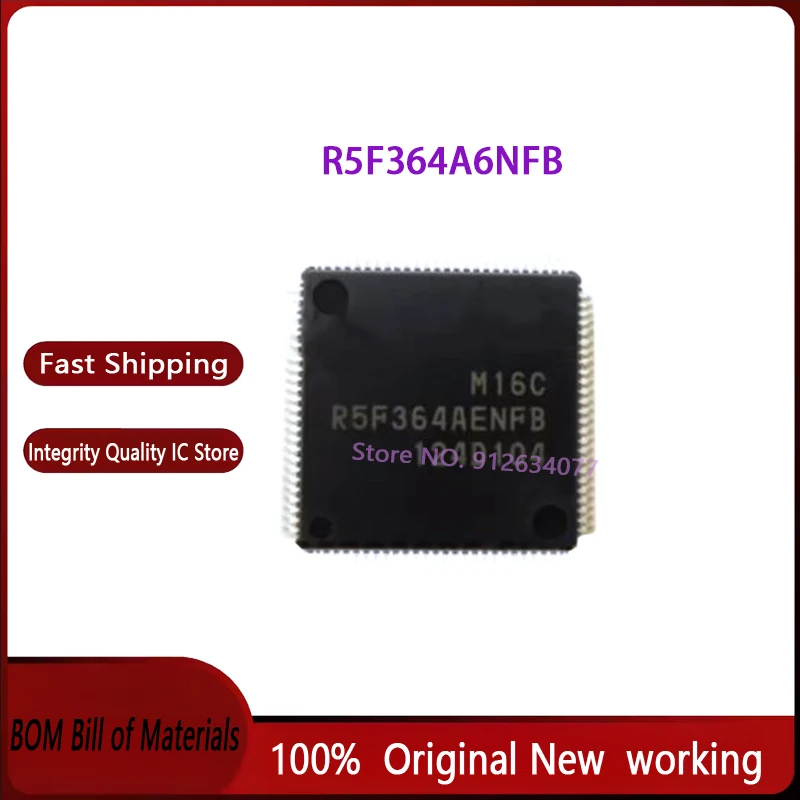 1pcs in stock R5F364A6NFB R5F364A6 QFP new
1pcs in stock R5F364A6NFB R5F364A6 QFP new