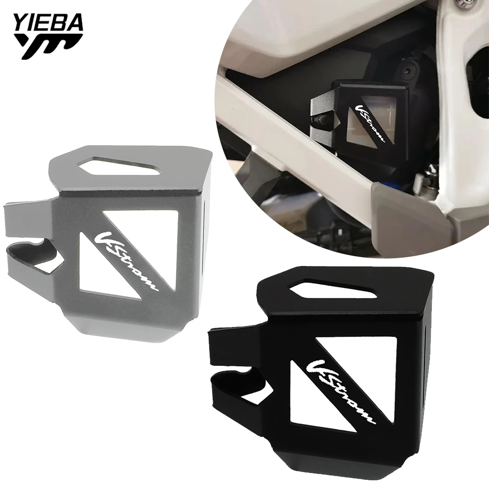 Motorcycle Rear Brake Pump Fluid Tank Oil Cup Reservoir Guard Cover Protector For SUZUKI V-STROM 1000 / XT 2014 2015 2016 - 2020
Motorcycle Rear Brake Pump Fluid Tank Oil Cup Reservoir Guard Cover Protector For SUZUKI V-STROM 1000 / XT 2014 2015 2016 - 2020