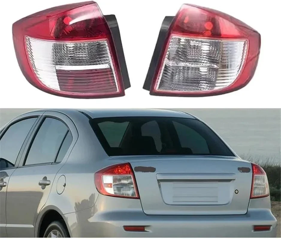 For Suzuki SX4 Sedan 2007 2008 2009 2010 2011 2012 Car LED Tail light Rear Bumper Light Stop Brake Lamp Turn Signal Warning
For Suzuki SX4 Sedan 2007 2008 2009 2010 2011 2012 Car LED Tail light Rear Bumper Light Stop Brake Lamp Turn Signal Warning