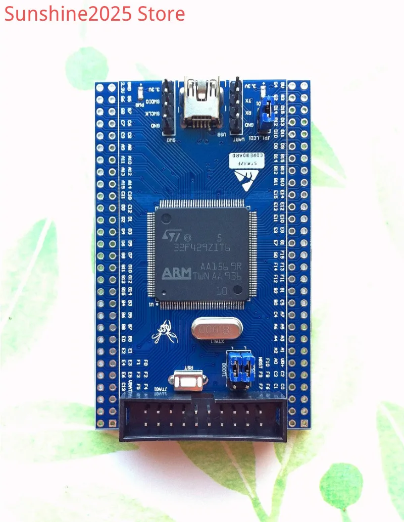 STM32F429 Основная плата Минимальная система STM32F429ZIT6 Макетная плата STM32F429ZI
STM32F429 Основная плата Минимальная система STM32F429ZIT6 Макетная плата STM32F429ZI