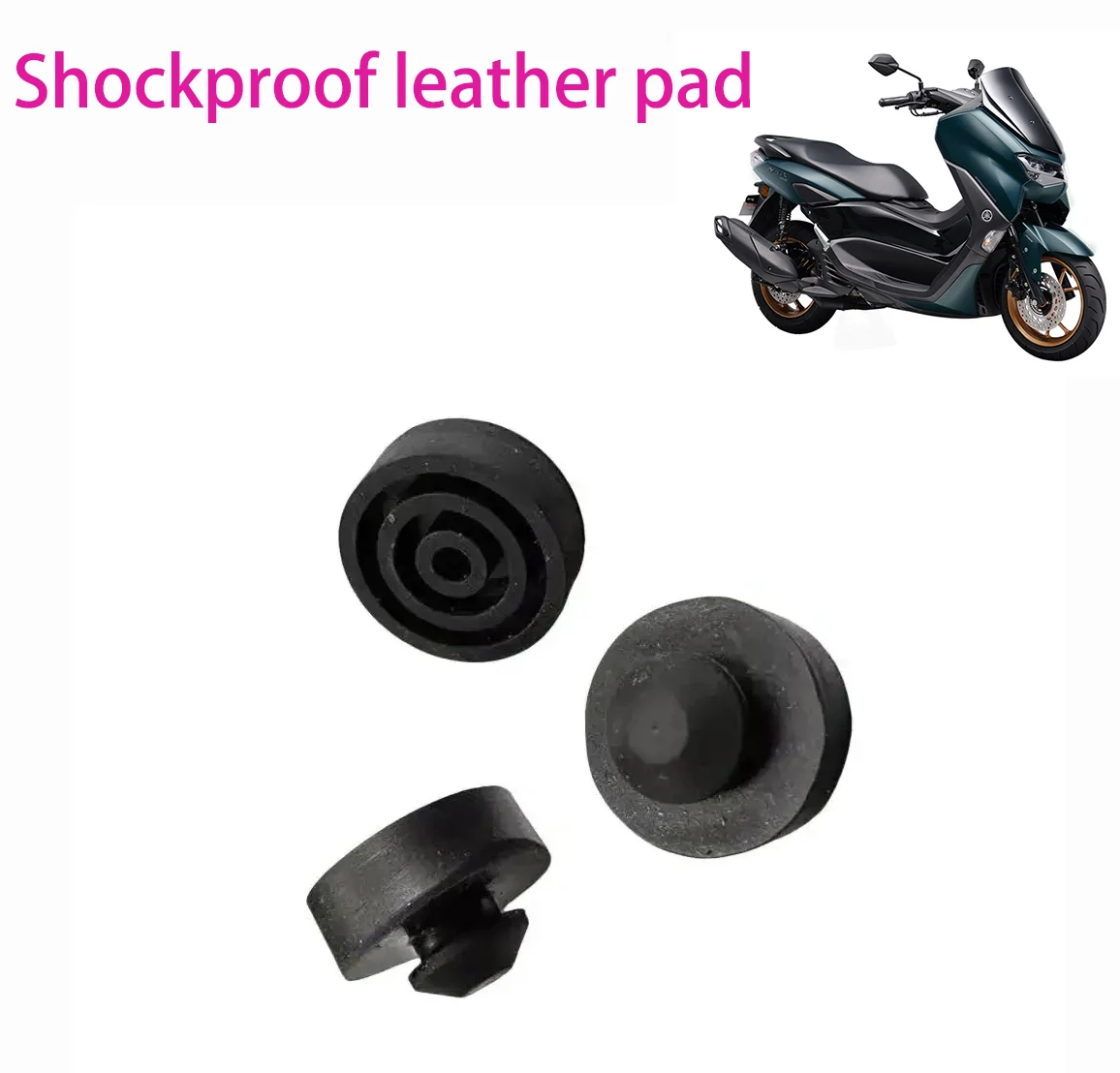 Seat Cushion Rubber Pad Shockproof Leather Pad Rubber Pad Suitable for Yamaha Motorcycles Ybr Feizhi 150 Nmax155 Jinzhan Nvx 155
Seat Cushion Rubber Pad Shockproof Leather Pad Rubber Pad Suitable for Yamaha Motorcycles Ybr Feizhi 150 Nmax155 Jinzhan Nvx 155