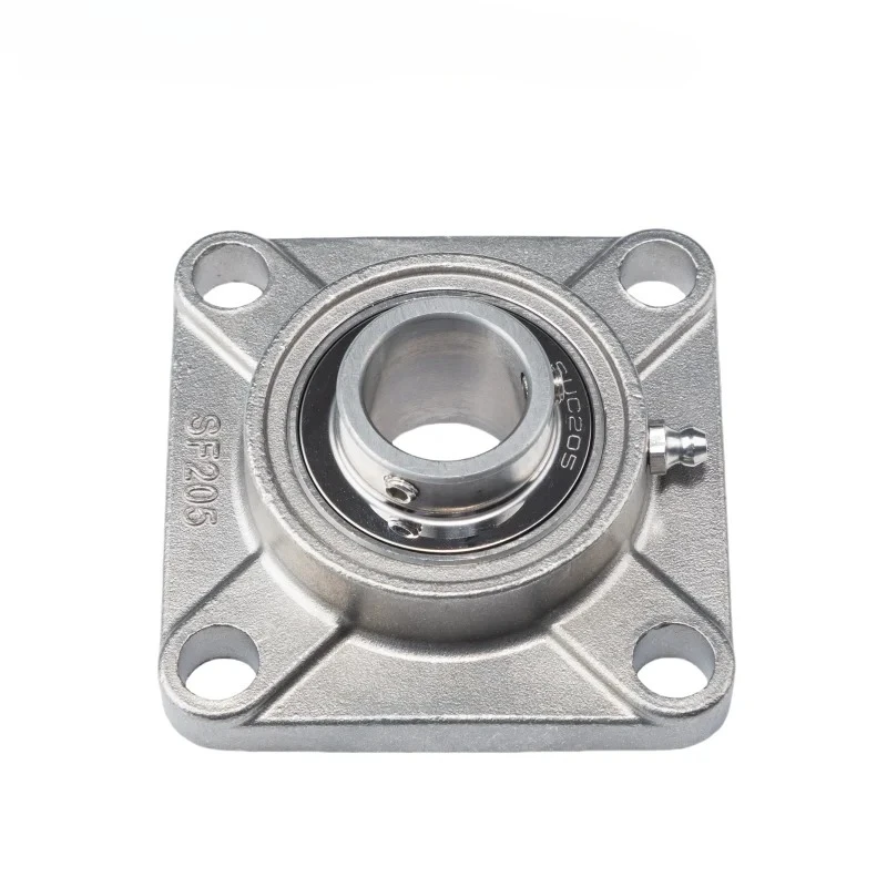 Stainless steel outer spherical bearing with square seat SUCF211 212
Stainless steel outer spherical bearing with square seat SUCF211 212