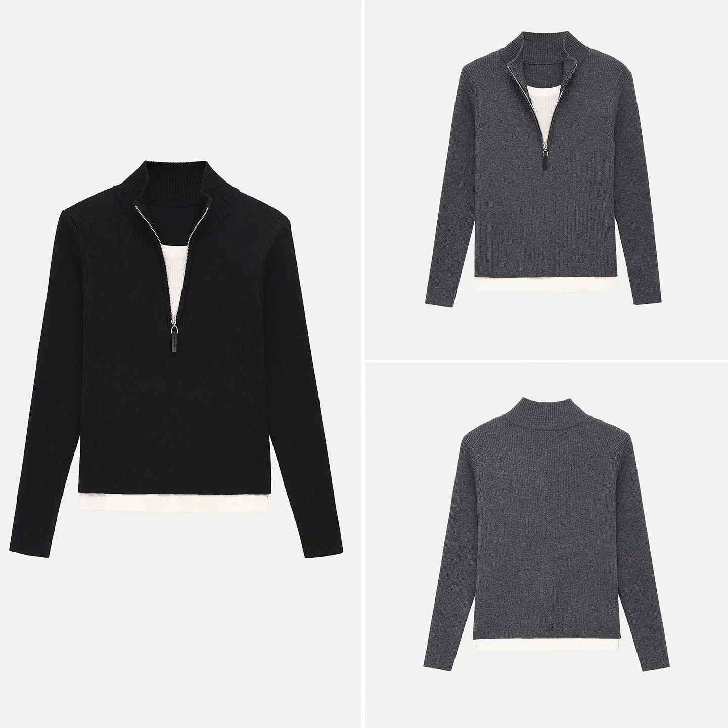 Модный женский трикотажный костюм-двойка на молнии, приталенный, повседневный, универсальный, с длинными рукавами, зимний, новинка
Модный женский трикотажный костюм-двойка на молнии, приталенный, повседневный, универсальный, с длинными рукавами, зимний, новинка