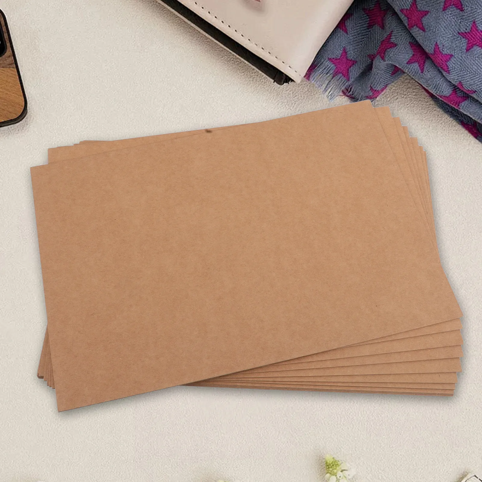 10Pcs Book Binding Board A4 1.5mm Heavy Duty Chipboard Vintage Kraft Paper Covers for Scrapbooking Album Making Crafting
10Pcs Book Binding Board A4 1.5mm Heavy Duty Chipboard Vintage Kraft Paper Covers for Scrapbooking Album Making Crafting