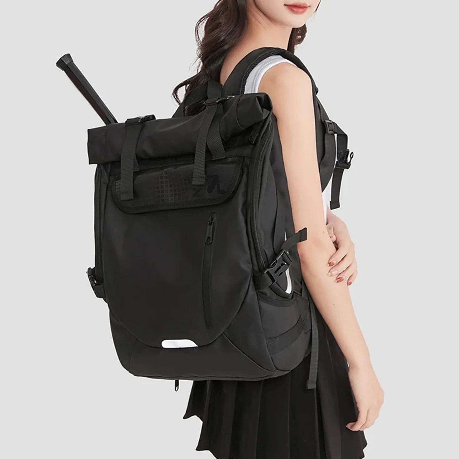 Badminton Racket Backpack Separated Shoes Compartment Multifunction Sports Backpack Thicken Tennis Backpack for Outdoor Sports
Badminton Racket Backpack Separated Shoes Compartment Multifunction Sports Backpack Thicken Tennis Backpack for Outdoor Sports