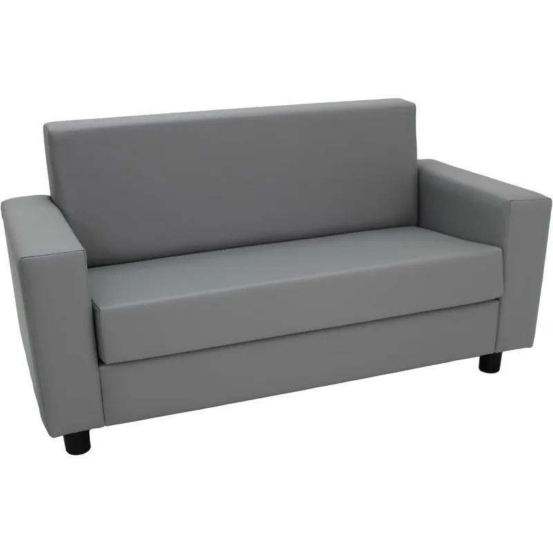 SoftScape Inspired Playtime Classic Reading Sofa, Children's Commercial-Grade Upholstered Furniture for Home, Daycare
SoftScape Inspired Playtime Classic Reading Sofa, Children's Commercial-Grade Upholstered Furniture for Home, Daycare