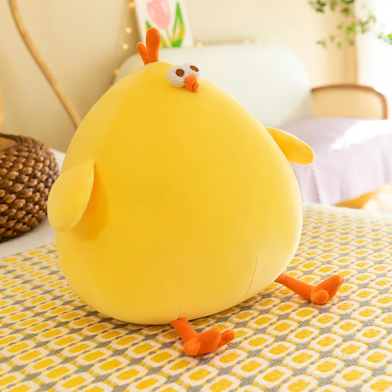 Funny Fat Chicken Plush Toys Pillow Soft Simulation Cute Plushie Dolls Neck Pillow Stuffed Animal for Boys Girls Festival Gifts
Funny Fat Chicken Plush Toys Pillow Soft Simulation Cute Plushie Dolls Neck Pillow Stuffed Animal for Boys Girls Festival Gifts