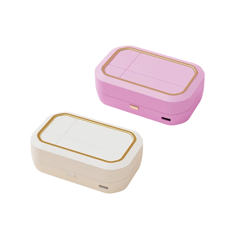 Contact Lens Cleaning Ultrasonic Cleaning Machine Four Block Fixed Time Portable Pupil Cleaning Device B
Contact Lens Cleaning Ultrasonic Cleaning Machine Four Block Fixed Time Portable Pupil Cleaning Device B