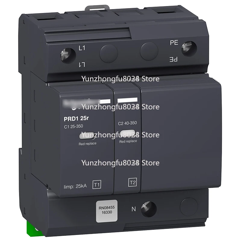 Оригинальное новое основное модульное зарядное устройство перенапряжения 16330 PRD1 — -1 полюс + N-350V — с удаленной передачей
Оригинальное новое основное модульное зарядное устройство перенапряжения 16330 PRD1 — -1 полюс + N-350V — с удаленной передачей