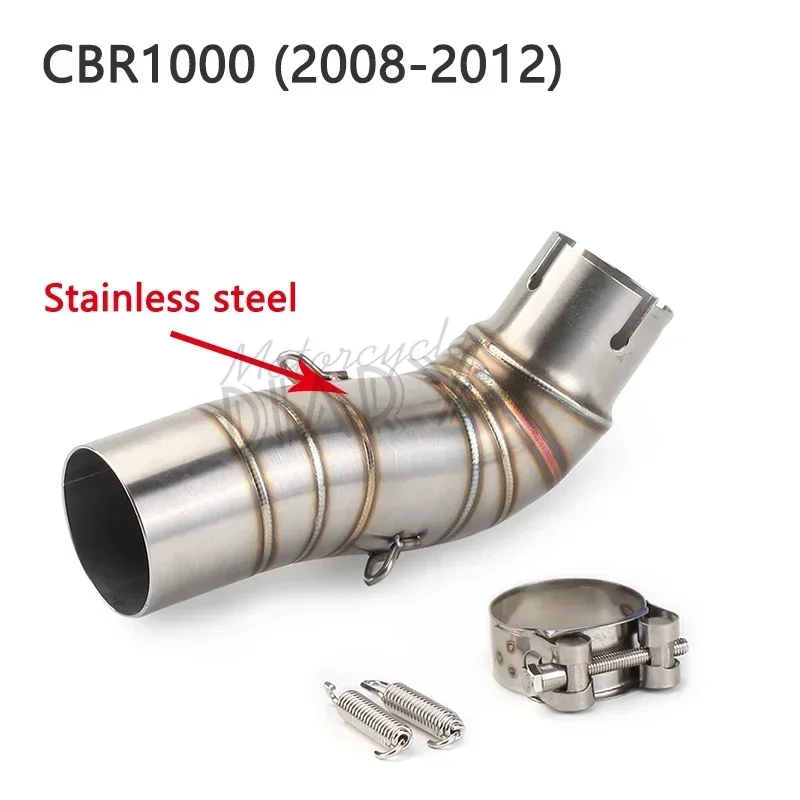 Motorcycle Exhaust Escape Moto CBR1000 Slip On For CBR1000RR 2004-2017 CBR 1000 RR Racing Muffler Pipe Silencer Middle Link Tube
Motorcycle Exhaust Escape Moto CBR1000 Slip On For CBR1000RR 2004-2017 CBR 1000 RR Racing Muffler Pipe Silencer Middle Link Tube