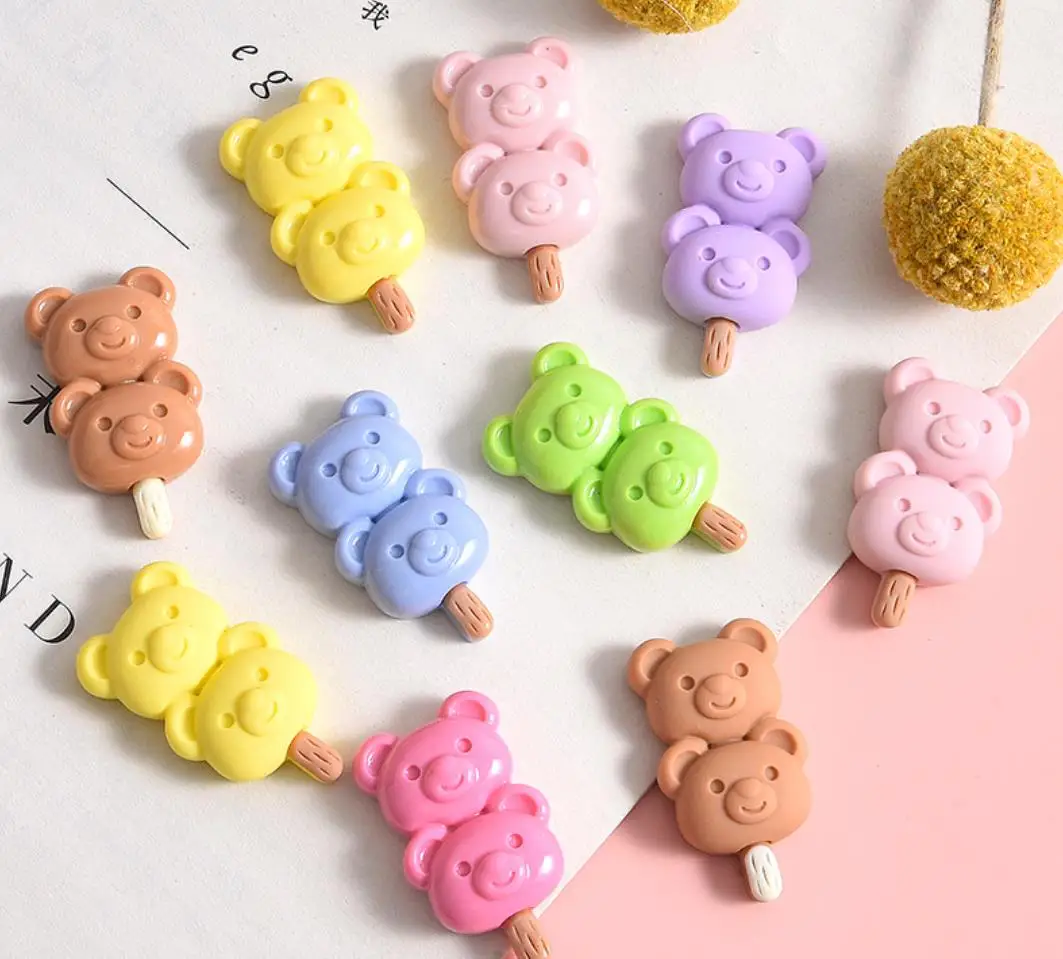 100pcs Kawaii Cartoon Animal Resin Ice Cream Flatback DIY Wedding Scrapbook Craft Decor Home Figurine Crafts
100pcs Kawaii Cartoon Animal Resin Ice Cream Flatback DIY Wedding Scrapbook Craft Decor Home Figurine Crafts