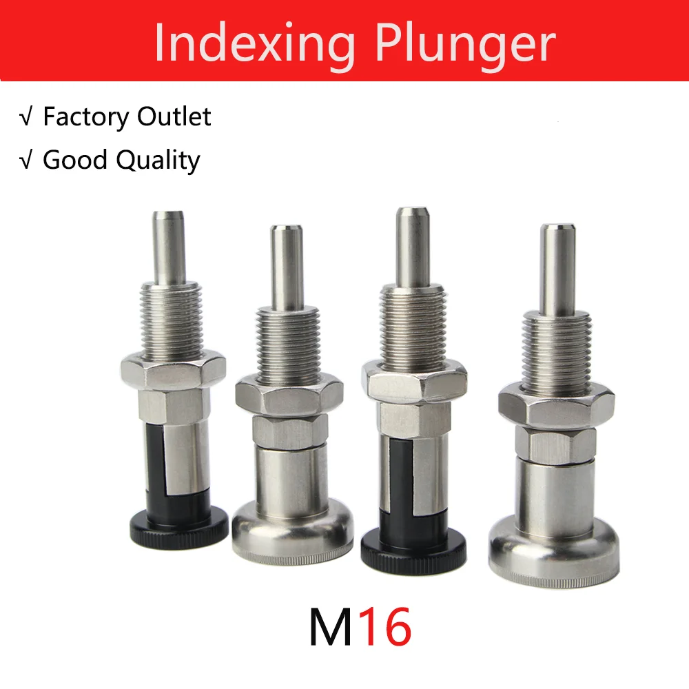 Recommend QB243 Self-locking/Return Type Index Plunger Spring Lock Pin for locating Retractable Spring Plunger With Lock-Nut
Recommend QB243 Self-locking/Return Type Index Plunger Spring Lock Pin for locating Retractable Spring Plunger With Lock-Nut