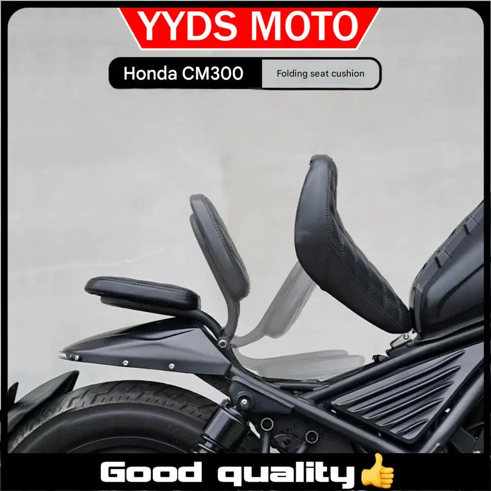 For HONDA Rebel CM300/500 modified folding rear seat single seat cushion hidden double seat short tail black warrior accessories
For HONDA Rebel CM300/500 modified folding rear seat single seat cushion hidden double seat short tail black warrior accessories