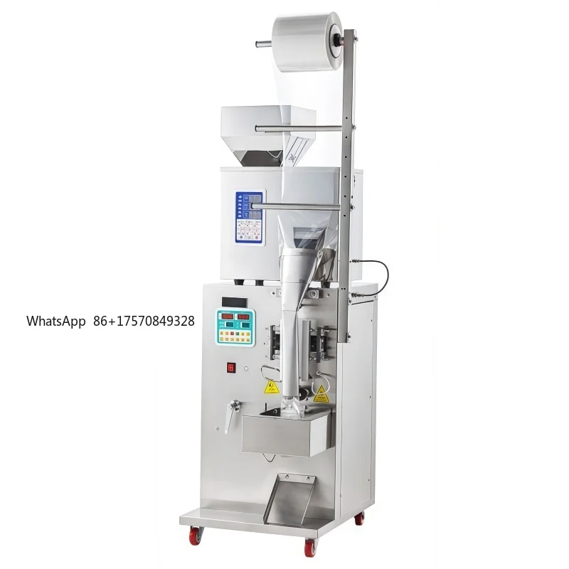 Commercial Grade Automatic Auger Filler for Powder Bagging Vertical Packaging Production Line
Commercial Grade Automatic Auger Filler for Powder Bagging Vertical Packaging Production Line