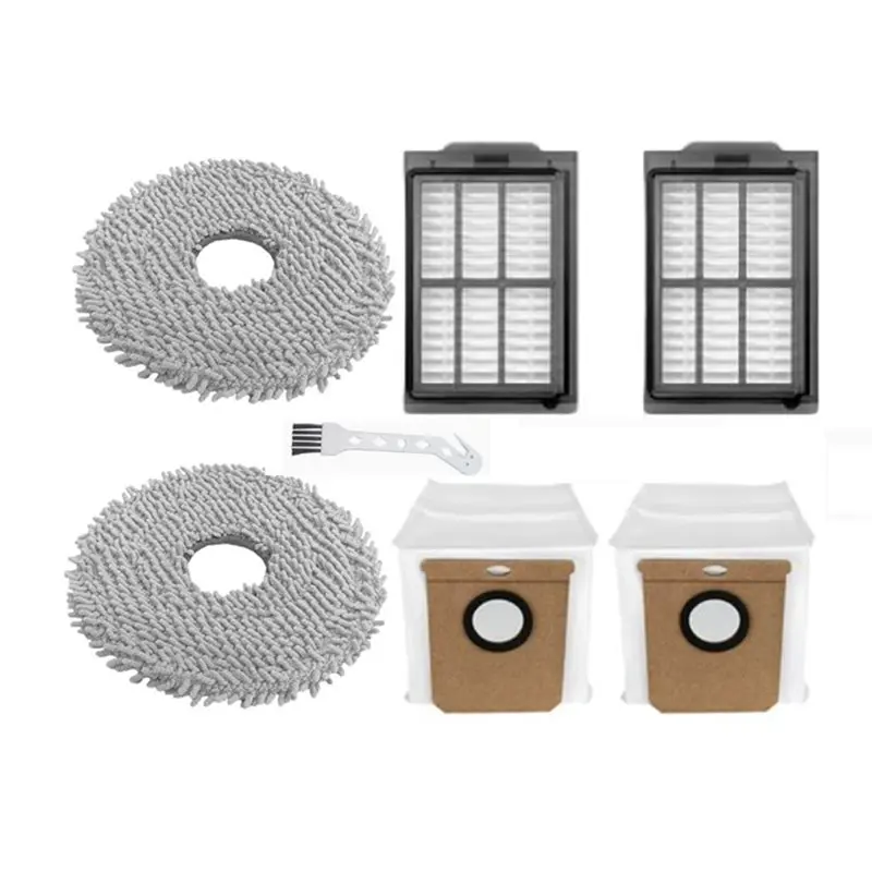 【GRATEFUL】Replacement Parts- 7PCS Hepa Filters Dust Bag Mop Pad For Deerma X70/DEM-X70 Robot Vacuum Cleaner
【GRATEFUL】Replacement Parts- 7PCS Hepa Filters Dust Bag Mop Pad For Deerma X70/DEM-X70 Robot Vacuum Cleaner