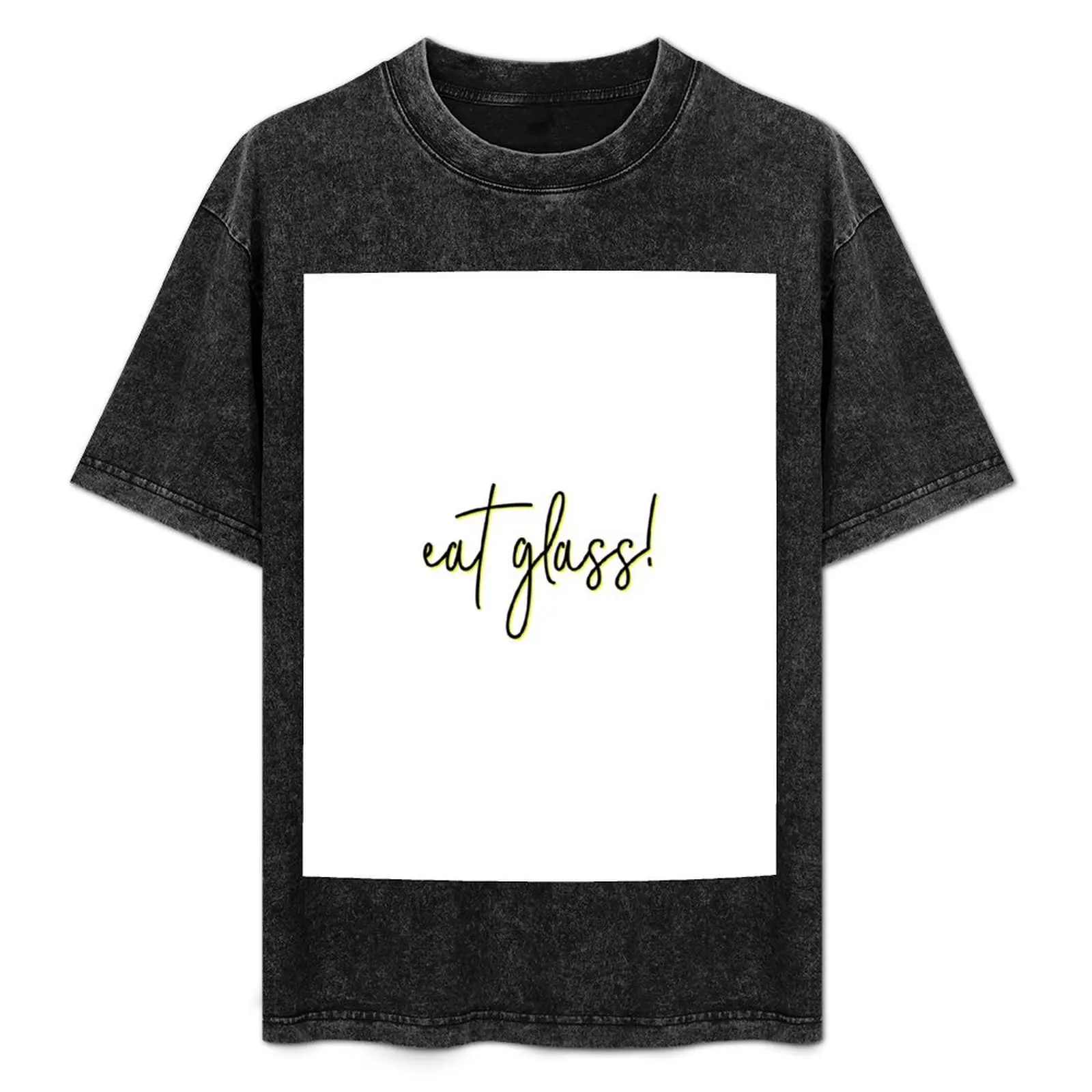 Eat Glass Script Bright Cute T-Shirt Christmas Theme Tee Top
Eat Glass Script Bright Cute T-Shirt Christmas Theme Tee Top