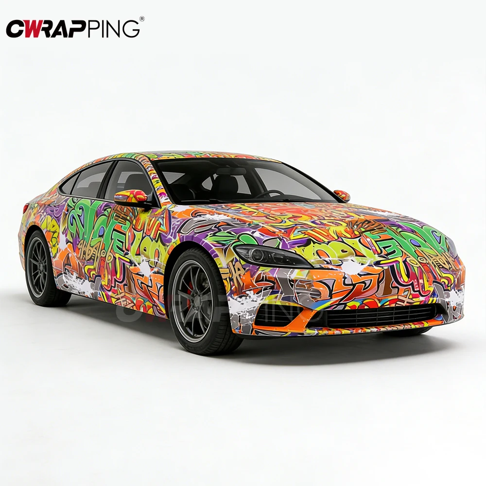 Graffiti Film Motorcycle Adhesive Vinyl Car Stickers Wrap Foil Car Wrapping Folie Auto Outdoor Accessories Body Covering Sticker
Graffiti Film Motorcycle Adhesive Vinyl Car Stickers Wrap Foil Car Wrapping Folie Auto Outdoor Accessories Body Covering Sticker